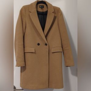 Zara Camel Coat